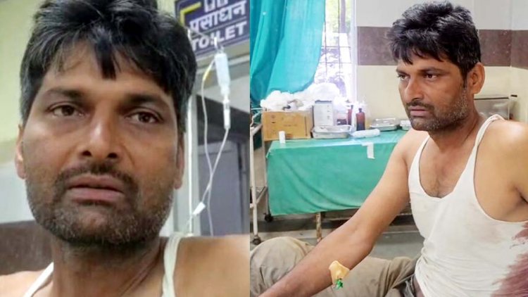 नहर रोड पर बदमाशों का आतंक, पहले लूट की कोशिश, विरोध करने पर सुनसान रास्ते में घेरकर हथियार से जानलेवा हमला, पीठ में धंसा चाकू, ठेकेदार गंभीर