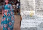 प्रताड़ना से परेशान युवती ने की आत्महत्या, सुसाइड नोट- युवक ने शारीरिक संबंध बनाया, बातचीत बंद की तो भाई-परिवार को मारने की दी धमकी