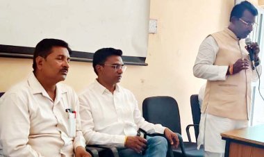 फिंगेश्वर में बालिका शिक्षा, लैंगिक समानता और बहु-कक्षा शिक्षण को लेकर 268 शिक्षकों का प्रशिक्षण, राजिम विधायक रोहित साहू हुए शामिल