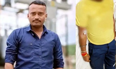 बिजली लाइन सुधारते समय लगा करंट,सीढ़ियों से सिर के बल गिरा लाइनमैन, संविदा कर्मचारी की मौत, सुरक्षा और सप्लाई बंद करने की प्रक्रिया को लेकर सवाल