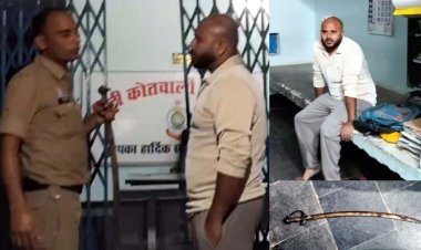 दुर्गा पंडाल के पास तलवार लहराने की सूचना, डायल 112 की कार्रवाई की खबर!