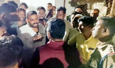 भाजपा नेता से मारपीट और लूट का आरोप, मचा बवाल, कार्रवाई नहीं होने से नाराज भाजपाईयों ने FIR की मांग को लेकर थाने के सामने दिया धरना