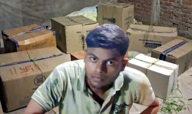 त्योहारी सीजन में अवैध पटाखा कारोबार पर धमतरी पुलिस की कार्यवाही, 1.20 लाख रुपये के पटाखे जब्त, आरोपी शुभम देवांगन के खिलाफ अपराध दर्ज