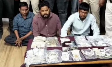 प्रिंसिपल ने बनाया चोरों का गैंग, कृषि अधिकारी बनकर रेकी, 10 घरों में चोरी कर खरीदी कार-बुलेट, जूता कारोबारी मास्टरमाइंड, तीन आरोपी गिरफ्तार
