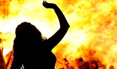 रिश्तों को शर्मसार करने वाला मामला, महिला के चरित्र पर संदेह, प्रताड़ना से परेशान होकर लगाईं आग, मौत के बाद आरोपी जीजा विनेत गिरफ्तार