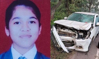 तेज रफ्तार कार और स्कूटी की जोरदार टक्कर, गरबा से लौट रही युवती की दर्दनाक मौत, सड़क हादसे में पड़ोसी युवक गंभीर घायल, इलाज जारी