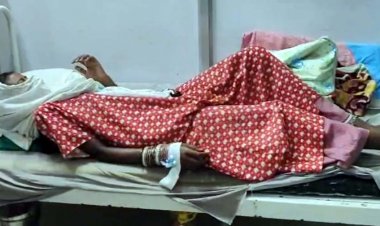 मासूम बच्चे के लिए मांगा स्वेटर तो पति ने की हैवानियत, पत्नी पर पेट्रोल छिड़ककर जलाने की कोशिश, अस्पताल में इलाज जारी, 30% झुलसी महिला