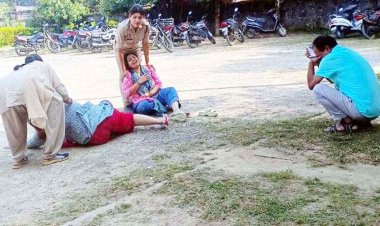 नदी में नहाने उतरे पांच लोग, डूबने से पिता और मौसी के घर घूमने आए तीन बच्चों की मौत, दो के मिले शव, नाबालिग समेत तीन की तलाश जारी