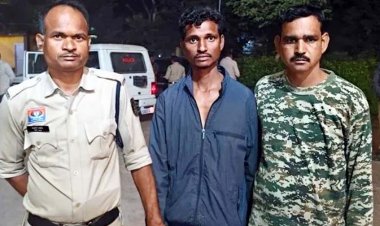 स्कूल में घुसकर शिक्षक पर लाठी-डंडे से किया हमला, ट्रक से कुचलने की धमकी, गुरुजी घायल, आरोपी प्रदीप गिरफ्तार, लोगों में चिंता का माहौल