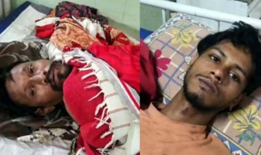 अंतिम संस्कार के दौरान हादसा, जलती चिता में जा घुसा ऑटो!, जलकर हो गया खाक, बाल-बाल बचे मामा-भांजा, अस्पताल में चल रहा इलाज