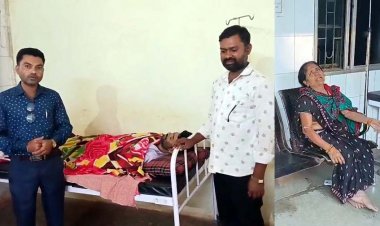 चक्कर आने पर अस्पताल पहुंचे युवक की मौत, इलाज में लापरवाही का आरोप, भाई ने कहा- सीने में तेज दर्द, समय पर नहीं मिला इलाज, जांच के निर्देश