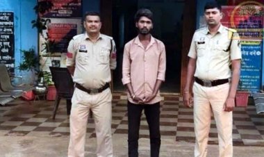 गौवंश तस्करी पर पुलिस की कार्यवाही, एक आरोपी खेमराज गिरफ्तार, 4 मवेशियों सहित बोलेरो पिकअप वाहन जप्त, बिना दस्तावेज परिवहन