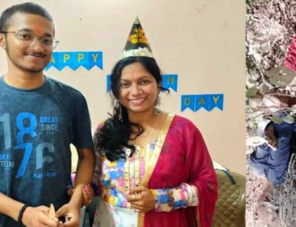 मां-बेटे की हत्या मामले में बड़ा खुलासा, प्रेम प्रसंग और रुपयों के लेनदेन के विवाद में उतारा मौत के घाट, आरोपी बॉयफ्रेंड गिरफ्तार, पूछताछ जारी