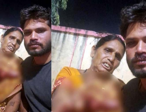 घर में घुसकर मारपीट, कुल्हाड़ी से हमला करने की कोशिश का आरोप, मां के हाथ में आई गंभीर चोट, तीन आरोपियों के खिलाफ एफआईआर दर्ज