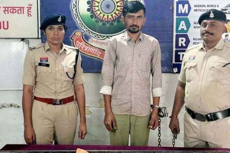 एटीएम तोड़कर रुपये चोरी करने की नाकाम कोशिश, राजस्थान का ट्रक चालक केशरा राम गिरफ्तार, पुलिस ने वाहन और मोबाइल किया जब्त