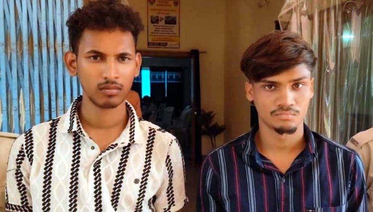 लव प्रपोजल ठुकराने पर युवक ने छात्रा पर दोस्त से करवाया एसिड अटैक, मुख्य आरोपी समेत दो गिरफ्तार, तेजाब हमले से साहू समाज में भारी आक्रोश