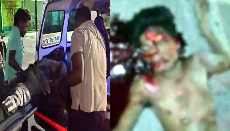 पैदल जा रहे युवक को अज्ञात वाहन ने मारी जोरदार टक्कर, मौके पर ही दर्दनाक मौत, परिजनों का रो-रो कर बुरा हाल, पुलिस खंगाल रही सीसीटीवी फुटेज