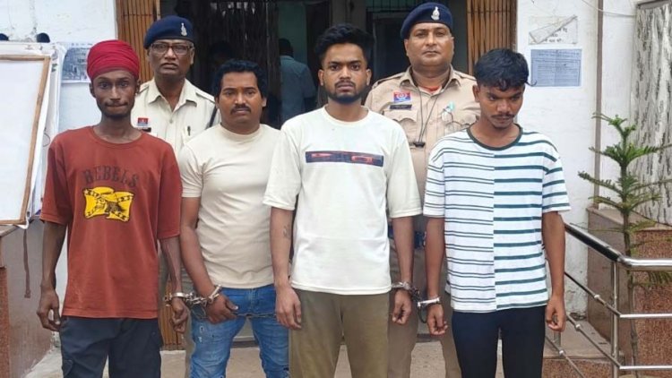 म्यूल अकाउंट के जरिए देश भर में साइबर ठगी की रकम ट्रांसफर करने के मामले में फिर 5 आरोपी गिरफ्तार, 5 से 15 हजार के कमीशन में दिए खाते-सिम