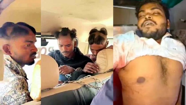 रावण दहन के बाद डांस के दौरान दो पक्षों में विवाद, चाकूबाजी में युवक की मौत, इलाके में सनसनी, तीन आरोपी गिरफ्तार, एक फरार, तलाश जारी