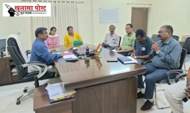 GC NEWS : छत्तीसगढ़िया ओलंपिक 2023 के तहत दुर्ग संभाग में संभाग स्तरीय प्रतियोगिताएं 15 एवं 16 सितम्बर 2023 को ग्राम पंचायत पुरई  में होगी आयोजित 