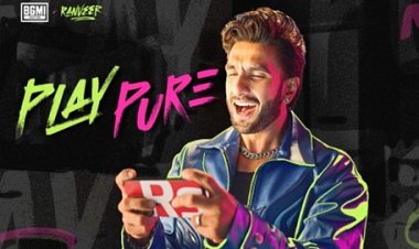 Bollywood News : क्राफ्टन इंडिया ने बॉलीवुड सुपरस्टार रणवीर सिंह को बीजीएमआई का ब्रांड एंबेसडर घोषित किया