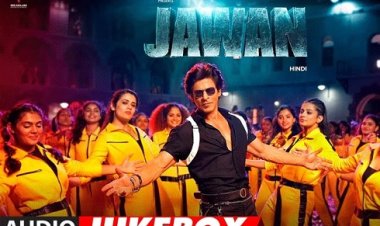 फिल्म जवान का ज्यूकबॉक्स रिलीज करके मेकर्स ने दर्शकों को सुपरहिट गानों से रूबरू कराया