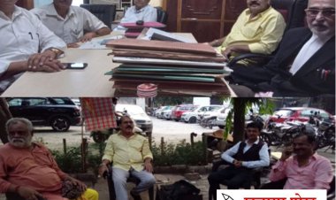 आम चुनाव को लेकर प्रबुद्ध जनों के बीच चर्चा का दौर शुरू