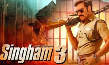 सिंघम अगेन के साथ आ रहा है बहुत जल्द, अर्जुन कूपर विलेन, दीपिका फीमेल लीड के रोल में