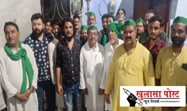 हमारा देश बहुत कठिन दौर से गुजर रहा हैं, किसानों व गरीबों की कोई सुनने वाला नहीं :भारतीय किसान यूनियन