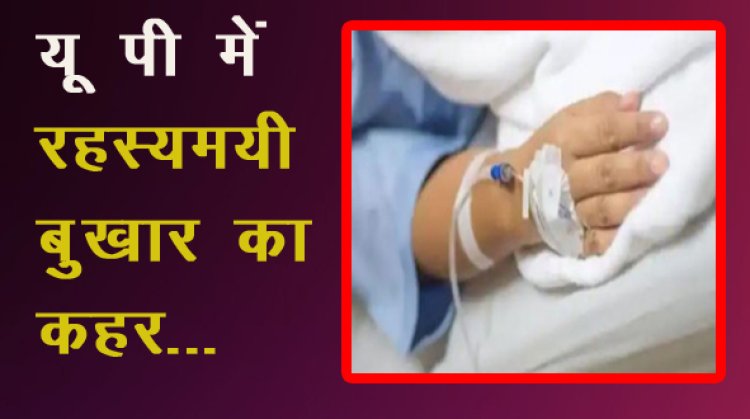 यू पी में रहस्यमयी बुखार का कहर 40 बच्चों सहित 68 लोगों की  जान गई !