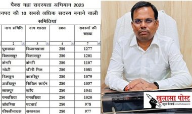 सहकारिता सदस्यता महाभियान में रामपुर ने रचा इतिहास, 53 हजार सदस्य बनाकर प्रदेश में तीसरा स्थान हासिल किया