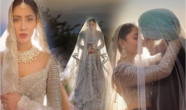 Bollywood News : शाहरुख की फिल्म रईस में नजर आईं एक्ट्रेस माहिरा खान ने रचाई दूसरी शादी