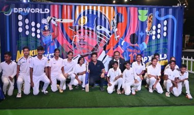 'Beyond Boundaries' : डीपी वर्ल्ड, आईसीसी और सचिन तेंदुलकर ने क्रिकेट को विस्तार देने की वैश्विक पहल के लिए मिलाया हाथ
