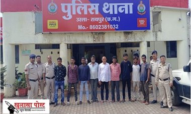 CG NEWS : रायपुर पुलिस द्वारा वारंटीयों के विरूद्ध चलाया गया विशेष अभियान