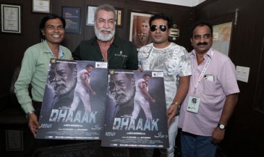 रंगधर्मी थिएटर ग्रुप की प्रस्तुति नाटक "दधीचि" को दर्शकों ने सराहा