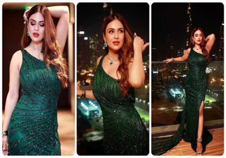 Bhojpuri Cinema : बोल्ड एक्ट्रेस नेहा मलिक ने सोशल मी‎डिया पर ‎‎बिखेरा हुस्न का जलवा