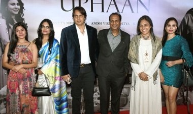 देवानंद को समर्पितअनीश विक्रमादित्य की सत्य घटना से प्रेरित फिल्म "दिलों में उफान"