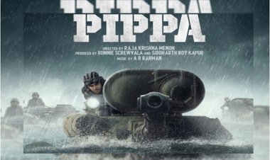 Prime Video : रोमांचक युद्ध फिल्म पिप्पा का पोस्टर लॉन्च, 10 नवंबर को डायरेक्ट-टू-स्ट्रीमिंग प्रीमियर