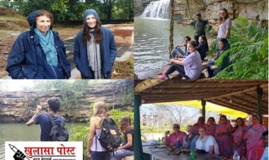 विदेशी पर्यटकों को लुभा रही कोण्डागांव की सुंदरता