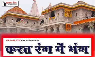 Article : करत रंग में भंग