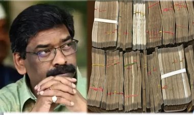 हेमंत सोरेन के दिल्ली आवास से भारी मात्रा में नकदी बरामद, लग्जरी कार जब्त