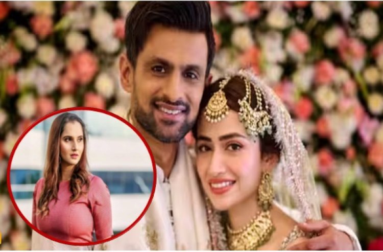 शोएब मलिक ने की दूसरी शादी