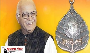 आडवाणी जिसके रत्न है, वह भारत किसका है?