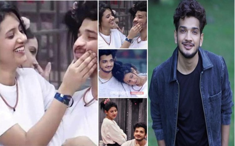 अंजलि अरोड़ा ने मुनव्वर फारूकी की जमकर तारीफ 