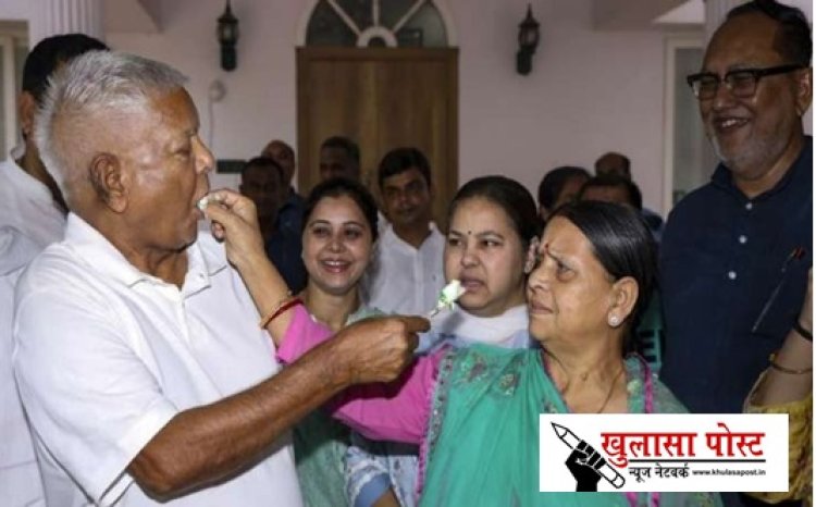 लालू परिवार को कोर्ट से मिली बड़ी राहत, जमीन घोटाले में राबड़ी, मीसा, हेमा व अन्य को अंतरिम जमानत...