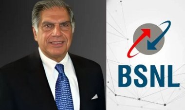 TATA की टेलीकॉम में एंट्री, BSNL को दिया मोटा पैसा, इंटरनेट की स्पीड कर देगी हैरान