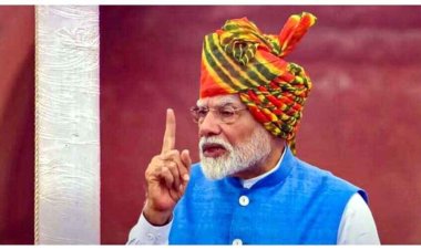 स्वतंत्रता दिवस पर प्रधानमंत्री नरेंद्र मोदी ने ऐतिहासिक लाल किले की प्राचीर से फहराया राष्ट्रीय ध्वज, देश की जनता को किया सम्बोधित
