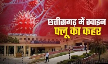 राजधानी में स्वाइन फ्लू ने बढ़ाई चिंता, 60 से ज्यादा मरीज मिले, 6 की मौत, जारी किया गया हेल्पलाईन नम्बर