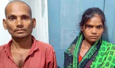 विवाहिता की फांसी पर लटकती मिली थी लाश, खुदकुशी के बाद फरार पति और सौतन फरार, पुलिस ने 13 दिन बाद गिरफ्तार कर भेजा जेल