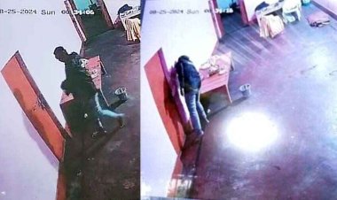 प्रसिद्ध नहरिया बाबा मंदिर में ढाई लाख से ज्यादा की चोरी, तीन दानपेटी लेकर फरार हुए चोर, CCTV में कैद हुई वारदात, जांच में जुटी पुलिस